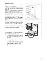 Preview for 21 page of Kenwood CK 404 G Instructions For Use Manual