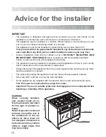 Preview for 24 page of Kenwood CK 404 G Instructions For Use Manual