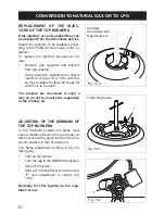 Preview for 34 page of Kenwood CK 404 G Instructions For Use Manual