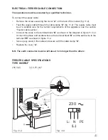 Preview for 41 page of Kenwood CK 404 G Instructions For Use Manual