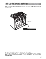 Preview for 43 page of Kenwood CK 404 G Instructions For Use Manual