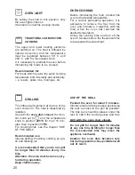 Preview for 20 page of Kenwood CK 408/1 Instructions For Use - Installation Advice