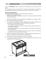 Preview for 36 page of Kenwood CK 408/1 Instructions For Use - Installation Advice