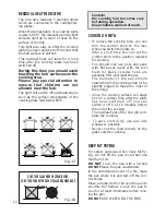 Preview for 12 page of Kenwood CK 408 Instructions For Use Manual