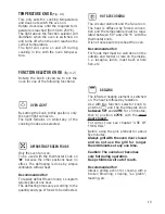 Preview for 15 page of Kenwood CK 408 Instructions For Use Manual