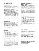 Preview for 16 page of Kenwood CK 408 Instructions For Use Manual