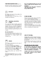 Preview for 18 page of Kenwood CK 408 Instructions For Use Manual