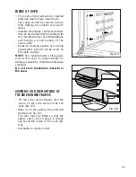 Preview for 23 page of Kenwood CK 408 Instructions For Use Manual