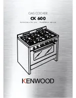 Kenwood CK 600 Instructions For Use - Installation Advice preview