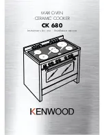 Kenwood CK 680 Instructions For Use Manual preview