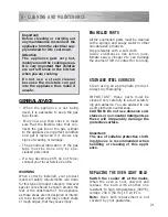 Preview for 21 page of Kenwood CK 704 Instructions For Use Manual