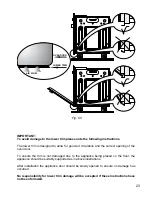 Preview for 23 page of Kenwood CKB200 Instructions For Use - Installation Advice