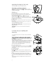 Preview for 8 page of Kenwood Cooking Chef KM070 Series Manual