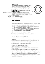 Preview for 10 page of Kenwood Cooking Chef KM070 Series Manual