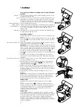 Preview for 44 page of Kenwood Cooking Chef KM070 Series Manual