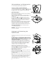 Preview for 61 page of Kenwood Cooking Chef KM070 Series Manual