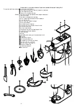 Preview for 131 page of Kenwood Cooking Chef KM070 Series Manual