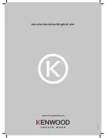 Preview for 52 page of Kenwood Cooking Chef Major Quick Start Manual