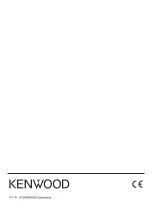 Preview for 20 page of Kenwood CR-M30DAB Operating Manual