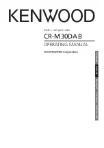 Preview for 21 page of Kenwood CR-M30DAB Operating Manual