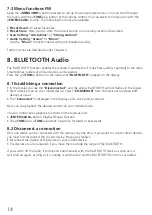 Preview for 34 page of Kenwood CR-M30DAB Operating Manual