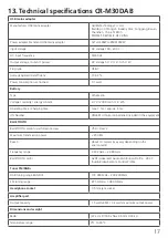 Preview for 37 page of Kenwood CR-M30DAB Operating Manual