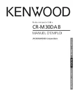 Preview for 41 page of Kenwood CR-M30DAB Operating Manual