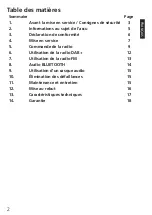 Preview for 42 page of Kenwood CR-M30DAB Operating Manual