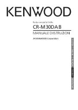 Preview for 61 page of Kenwood CR-M30DAB Operating Manual