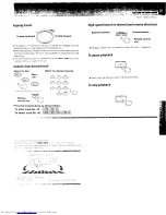 Preview for 21 page of Kenwood CRS-N551 Instruction Manual