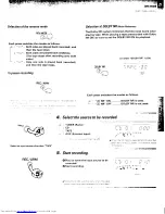 Preview for 29 page of Kenwood CRS-N551 Instruction Manual