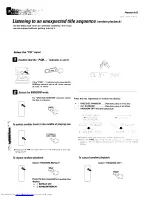 Preview for 36 page of Kenwood CRS-N551 Instruction Manual