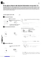 Preview for 40 page of Kenwood CRS-N551 Instruction Manual