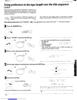 Preview for 45 page of Kenwood CRS-N551 Instruction Manual