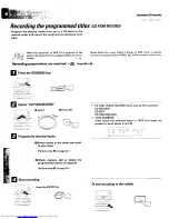 Preview for 46 page of Kenwood CRS-N551 Instruction Manual