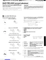 Preview for 51 page of Kenwood CRS-N551 Instruction Manual