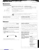 Preview for 61 page of Kenwood CRS-N551 Instruction Manual