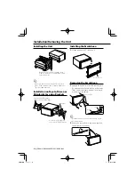 Preview for 6 page of Kenwood DDX3048 Installation Manual