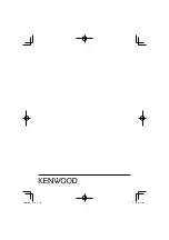 Preview for 20 page of Kenwood DDX3048 Installation Manual