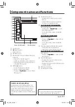 Preview for 7 page of Kenwood DDX4038 Instruction Manual