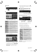 Preview for 17 page of Kenwood DDX4038 Instruction Manual