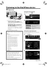 Preview for 21 page of Kenwood DDX4038 Instruction Manual