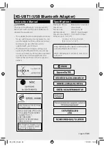 Preview for 65 page of Kenwood DDX4038 Instruction Manual