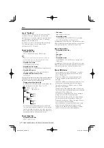 Preview for 8 page of Kenwood DDX5024 Instruction Manual