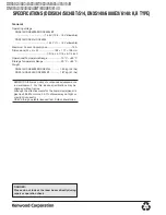 Preview for 72 page of Kenwood DDX5034 Service Manual