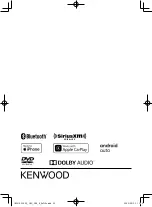 Preview for 111 page of Kenwood DDX5707S Instruction Manual