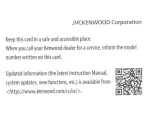 Preview for 113 page of Kenwood DDX5707S Instruction Manual