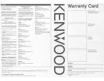 Preview for 114 page of Kenwood DDX5707S Instruction Manual