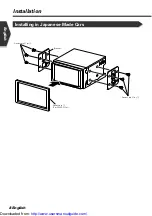 Preview for 8 page of Kenwood DDX7035 Installation Manual