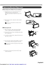 Preview for 9 page of Kenwood DDX7035 Installation Manual